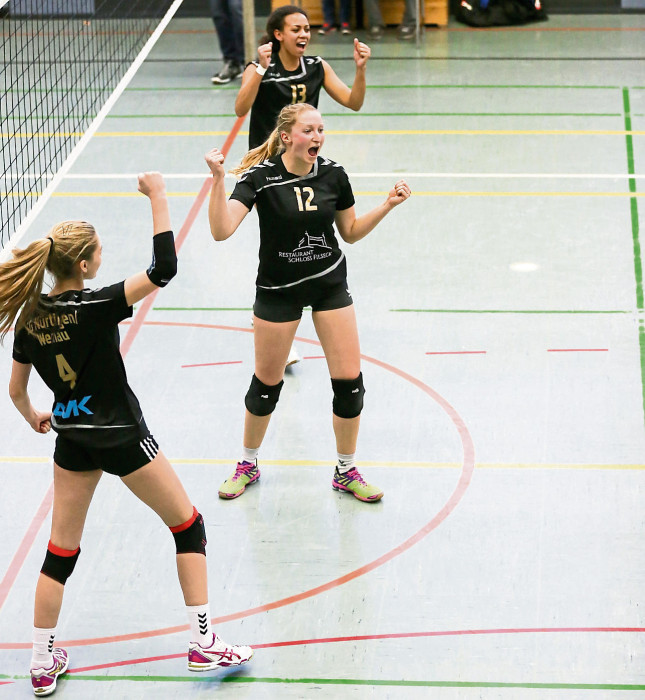 Geplante Revanche Missgl Ckt Volleyball N Rtinger Zeitung Ntz De