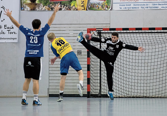 Skv Baut Seine Serie Weiter Aus Handball N Rtinger Zeitung Ntz De