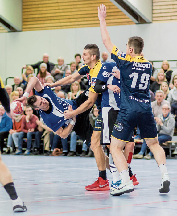 Unterensinger Bauen Ihre Siegesserie Aus Handball N Rtinger Zeitung