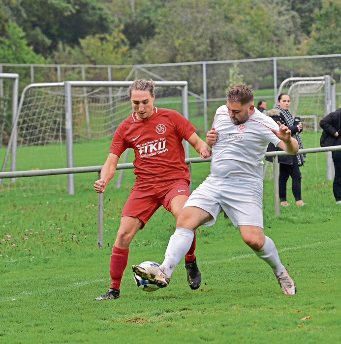 TSV Grötzingen lässt auch 09 Zweite abblitzen Fußball Nürtinger