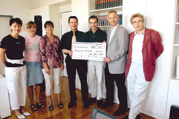 Spende für den Kindergarten Stadtmitte - Wendlingen - Nürtinger Zeitung