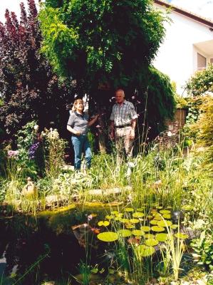 Der schönste Garten des Landes liegt in Reudern Nürtingen Nürtinger