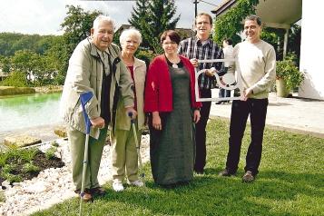 Garten Schweizer feierte 50Jähriges Wirtschaft Nürtinger Zeitung