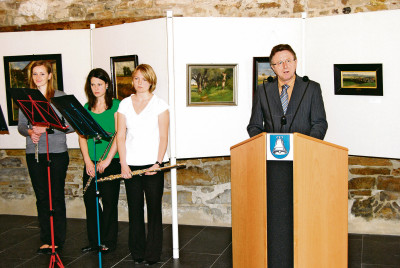Im Schloss gingen Künstler ein und aus Wendlingen Nürtinger Zeitung