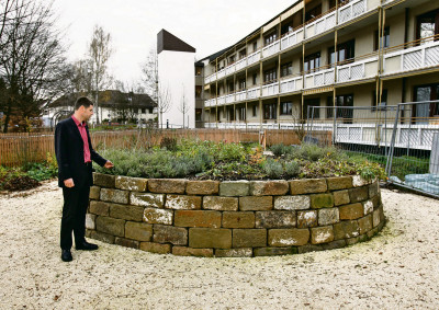 Beschützender Garten für verwirrte Menschen Nürtingen Nürtinger