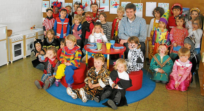 Kindergarten Nürtingen Buntes Jubiläumsfest Im Kindergarten Hardt