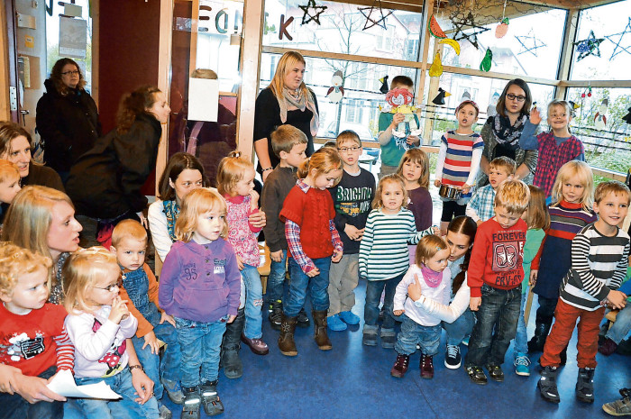  Foto zu Kindergartenanbau eingeweiht - Region - Nürtinger Zeitung - ntz.de 