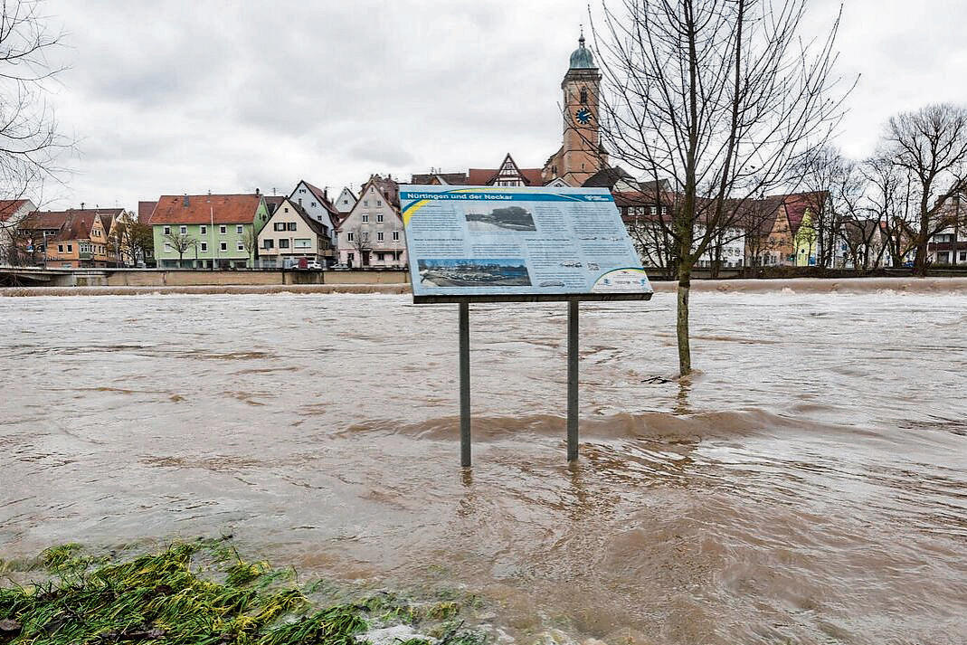 Technischer Hochwasserschutz - Hochwasser Baden-Württemberg
