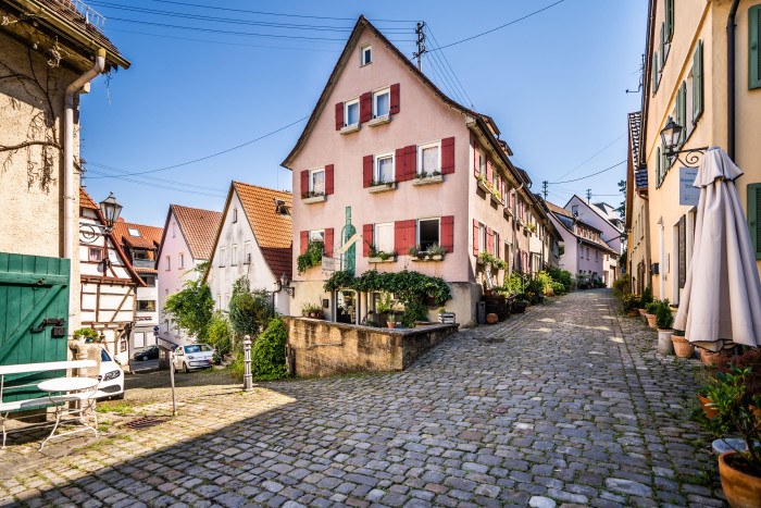 Nürtinger Altstadt wegen Dreharbeiten gesperrt Nürtingen Nürtinger