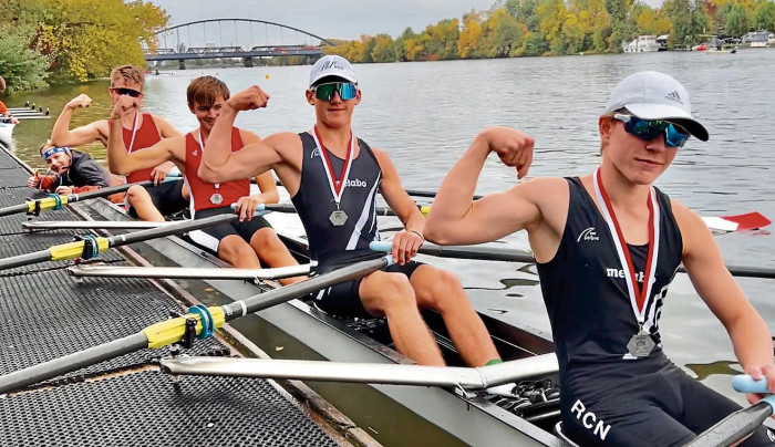 Nürtinger Ruder-Küken sahnen ab - Sport - Nürtinger Zeitung - ntz.de