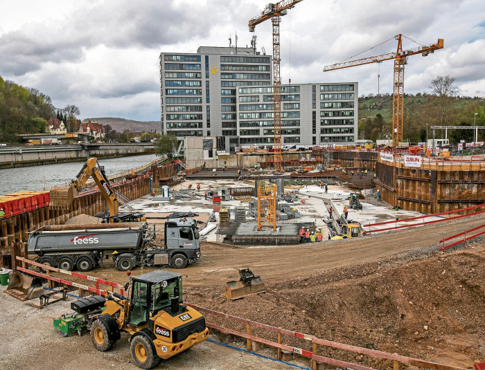 Der Neubau Für Das Landratsamt In Esslingen Wird Teurer - Landkreis ...