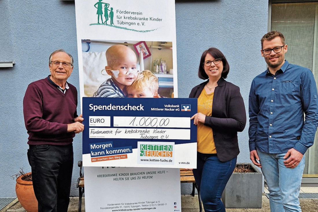 Artikel - Förderverein für krebskranke Kinder Tübingen e. V.