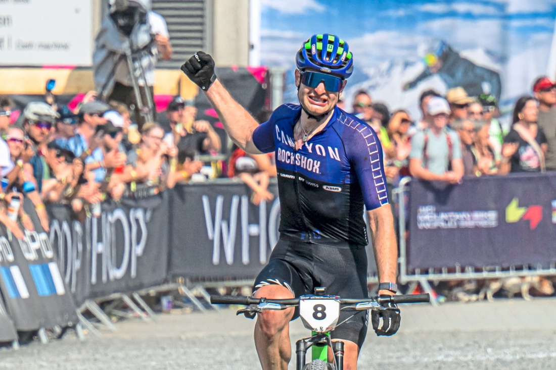 Luca Schwarzbauer tritt aus dem Schatten von Manuel Fumic Radsport