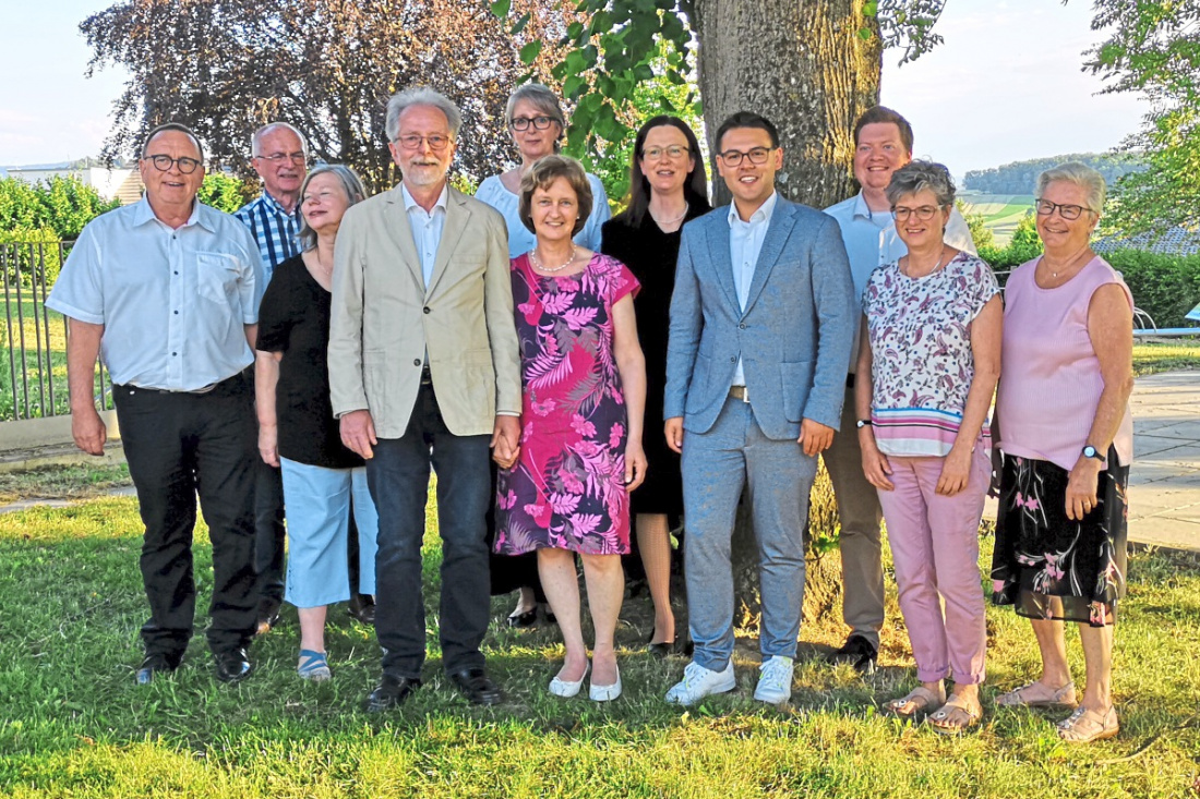 Günter Vierig nach 40 Jahren verabschiedet Großbettlingen Nürtinger