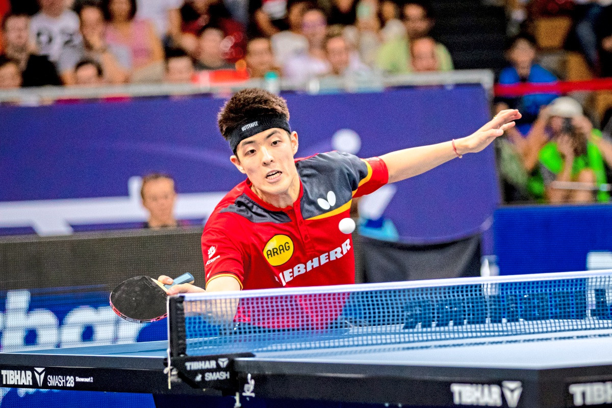 Dang Qiu löst OlympiaTicket Tischtennis Nürtinger Zeitung ntz.de
