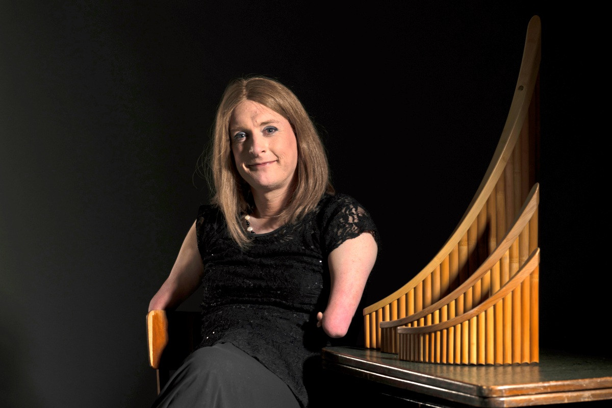 Hannah Schlubeck kommt nach Nürtingen Panflötistin ist glücklich im