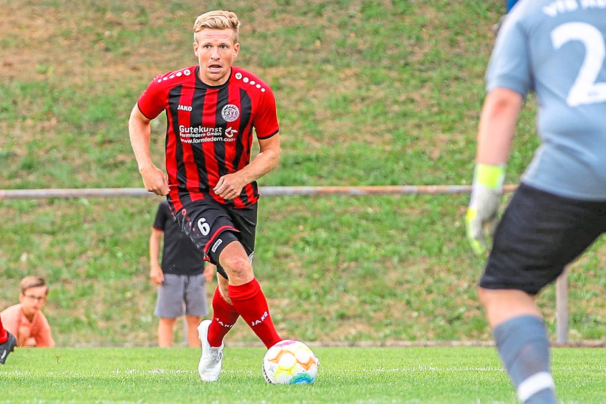 Maik Schütt und Pierre Eiberger Kongeniales Trainerduo bei der TSV