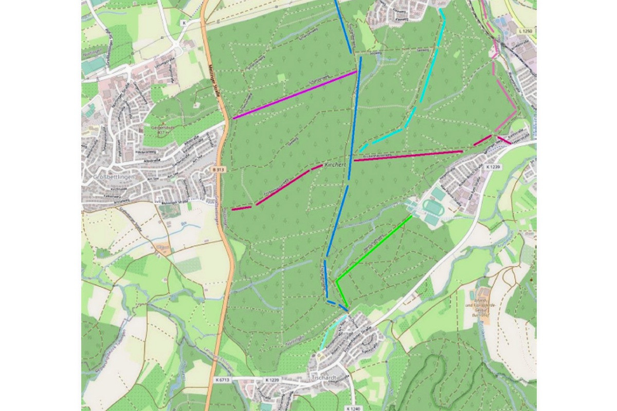 Radweg zwischen Tischardt und Großbettlingen Sinnvoll oder Fehlplanung