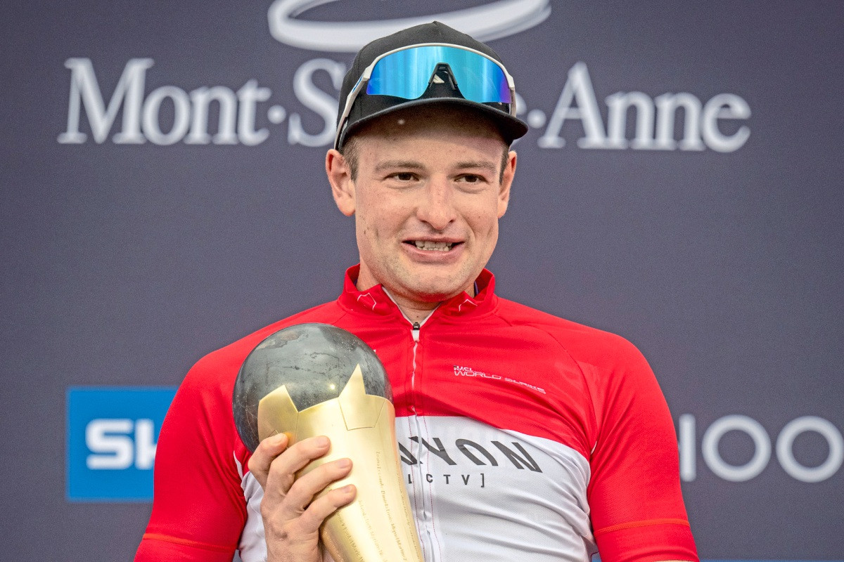 Luca Schwarzbauer Mit Abstand bester Deutscher in der Weltrangliste