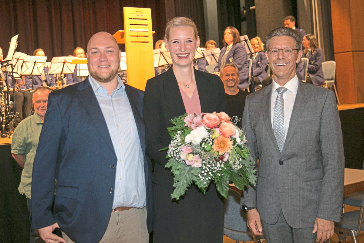 Neu Gewählte Wernauer Bürgermeisterin Mit Frischen Ideen - Wernau ...