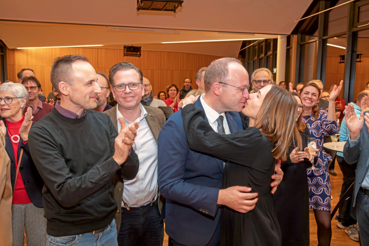 Otto Ruppaner ist neuer Oberbürgermeister von Leinfelden Echterdingen