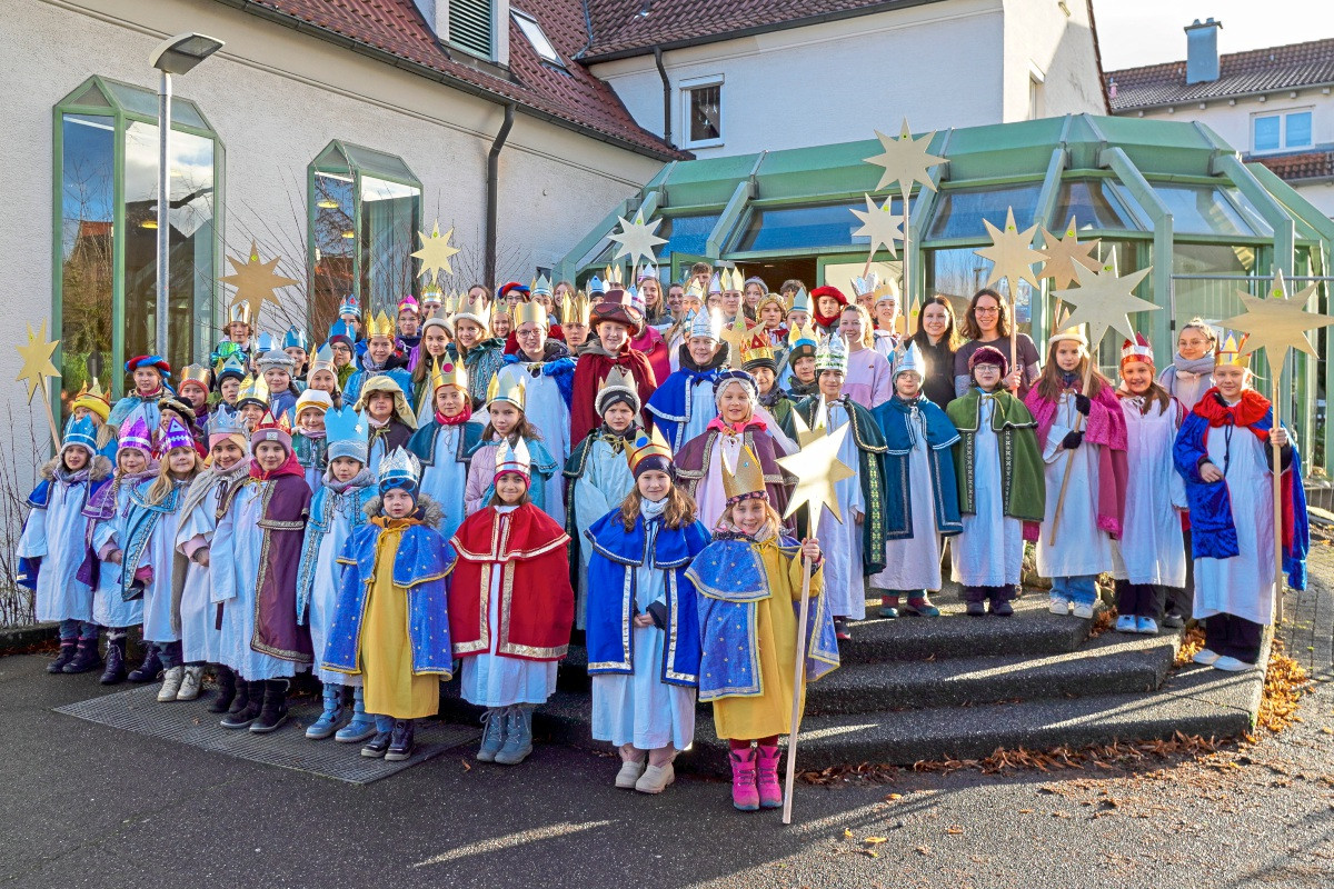 Die Sternsinger 2024 Sind In Wendlingen Unterwegs - Wendlingen ...