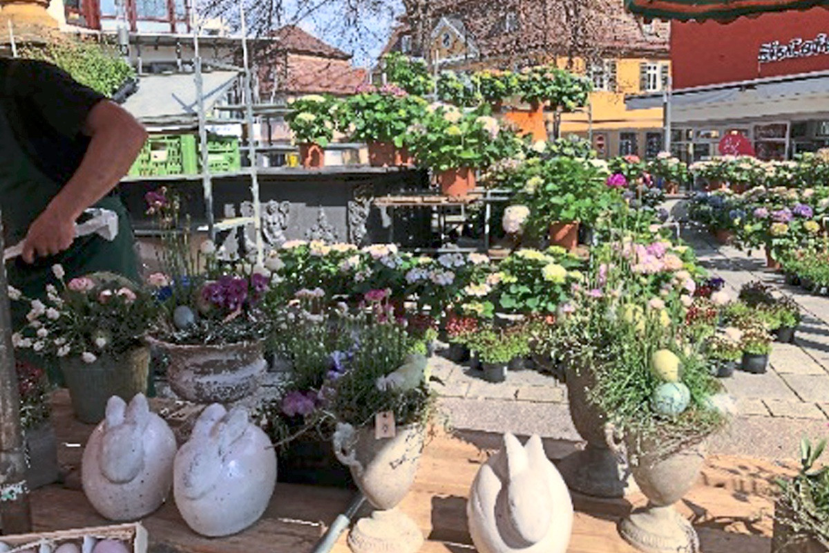 Das ist beim Nrtinger Osternestlesmarkt 2024 geboten - Nrtingen -  Nrtinger Zeitung - ntz.de