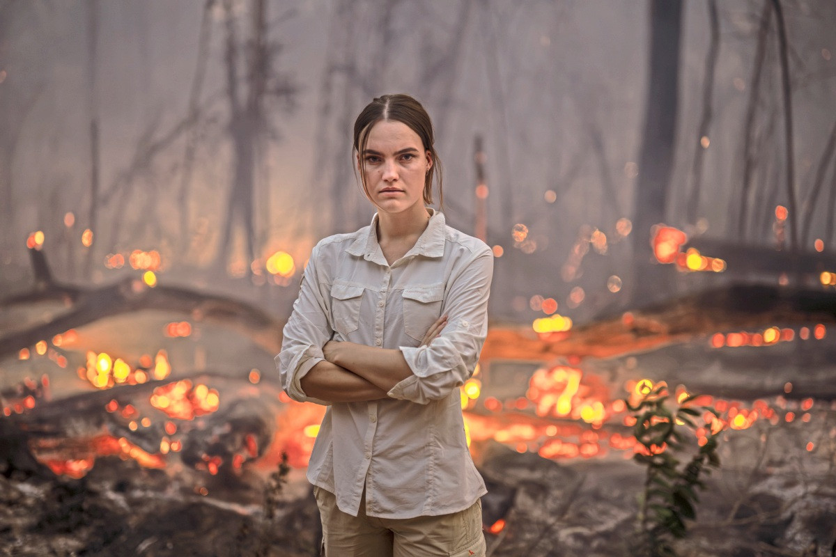 Louisa Schneider berichtet in Nürtingen von ihrer Reise zu den KlimaBrennpunkten Nürtingen