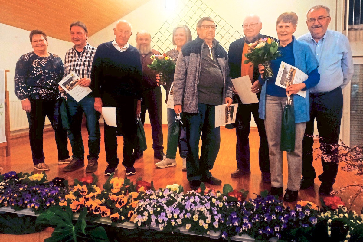Der Obst und Gartenbauverein Nürtingen ist wieder Herr im eigenen