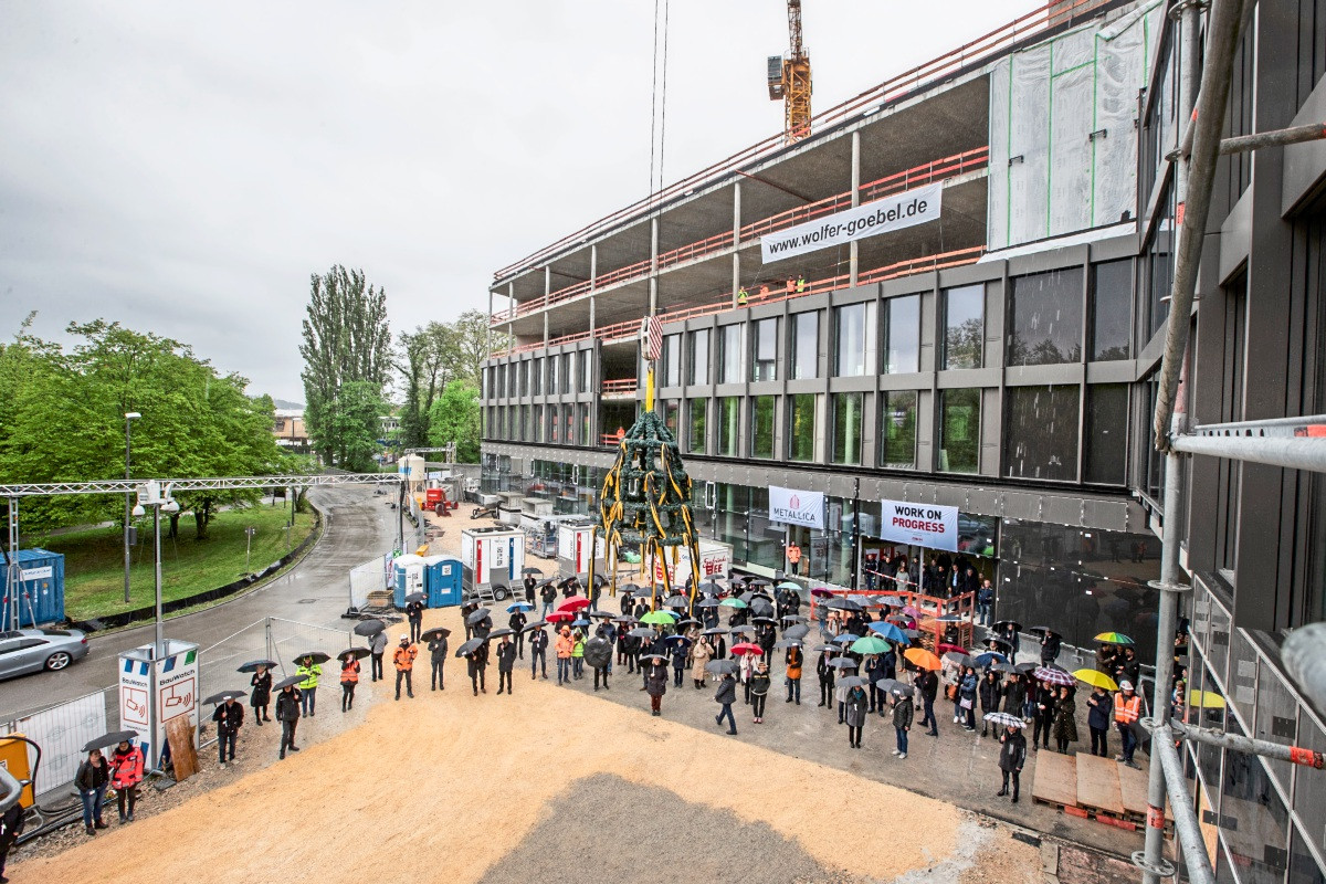 So Sieht Es Im Neuen Esslinger Landratsamt Aus Landkreis Esslingen