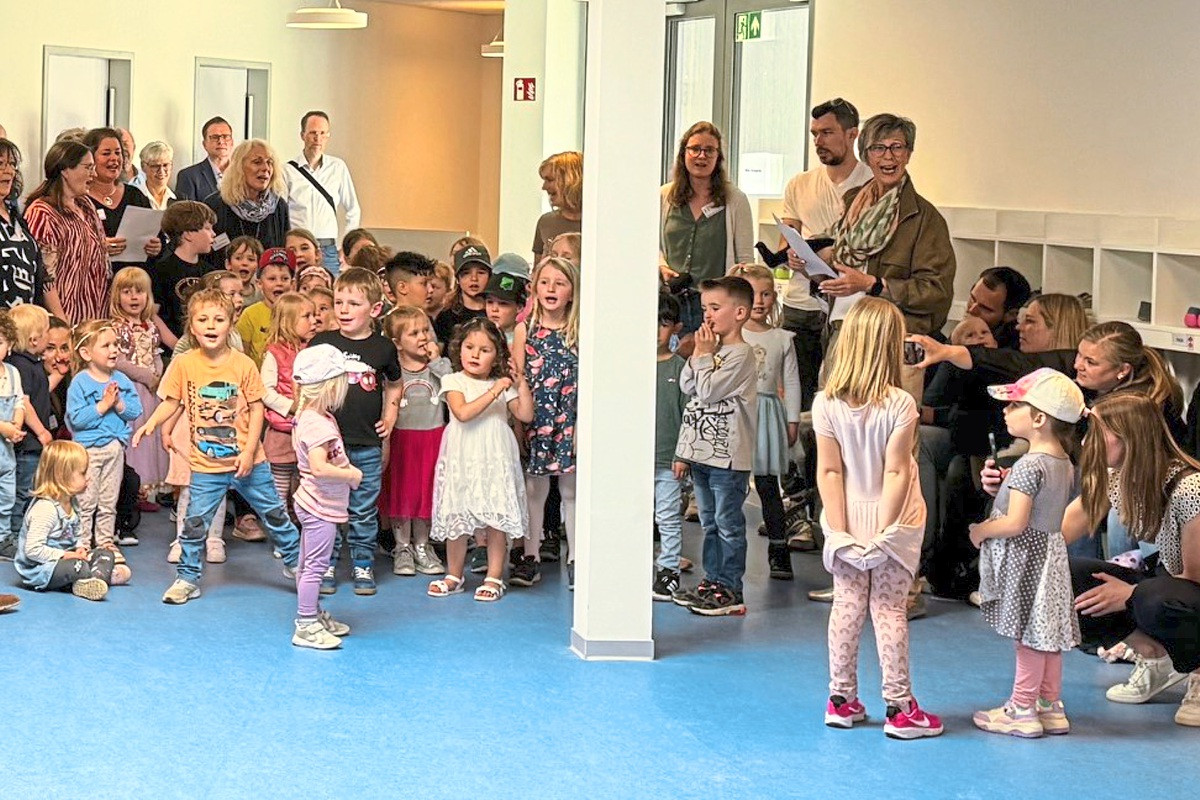 In Köngen ist der Anbau der Kita Burggärtle eröffnet - Köngen