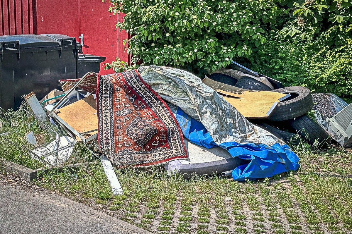 Wie kann man Sperrmüll korrekt entsorgen? - Wendlingen - Nürtinger