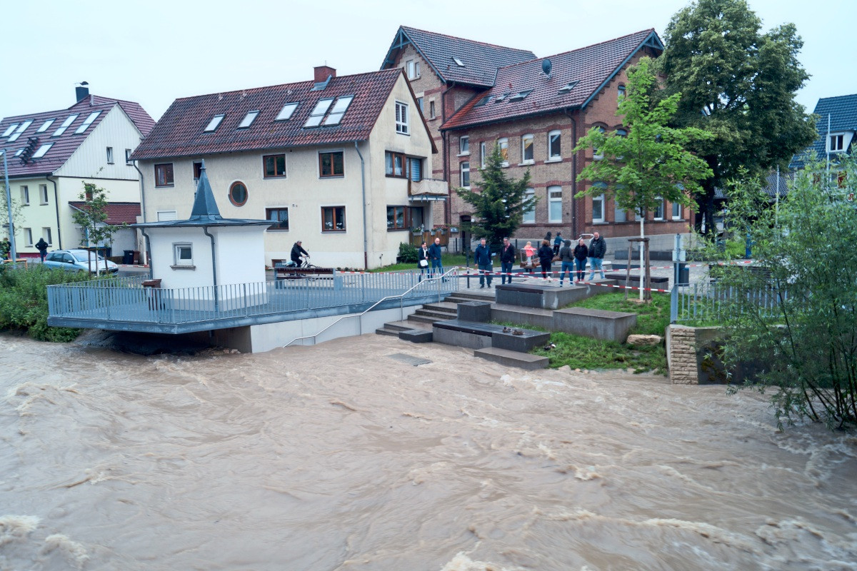 Hochwasser in Wendlingen: Die Lauter ist das Sorgenkind - Wendlingen -  Nrtinger Zeitung - ntz.de