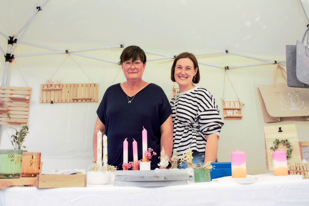 Großbettlinger Sommermarkt Ein Ort, an dem Freude geteilt wird