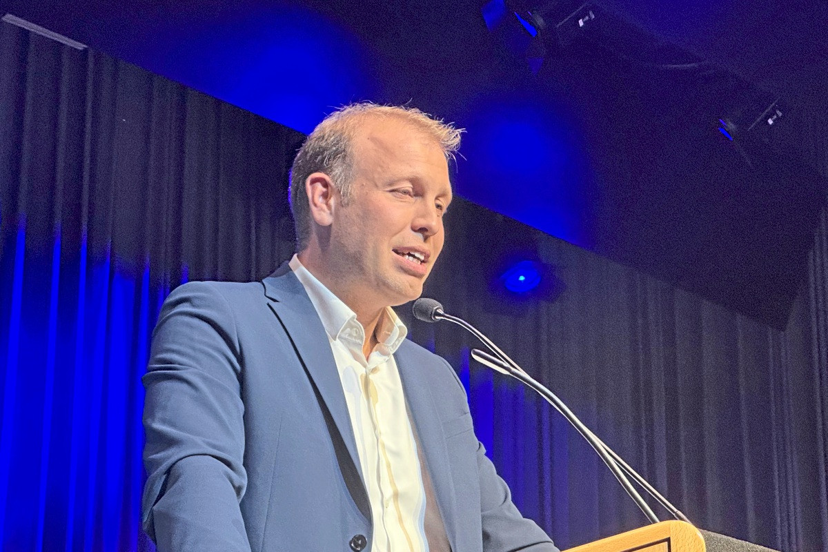 David Preisendanz geht für die Esslinger CDU in den Bundestagswahlkampf ...