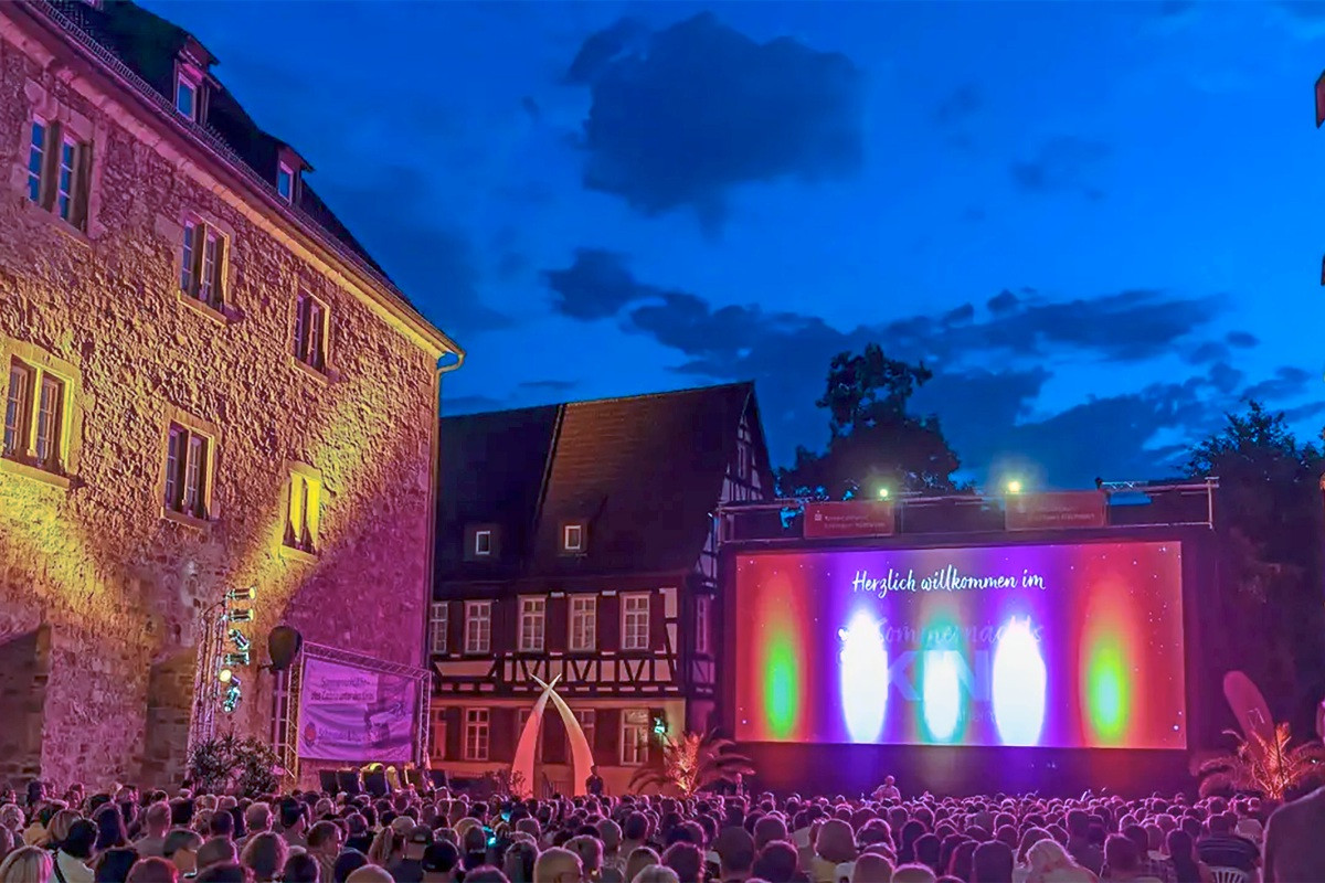 Kirchheimer Sommernachtkino 2024 begins with a giant cinema – NÜRTINGER ZEITUNG