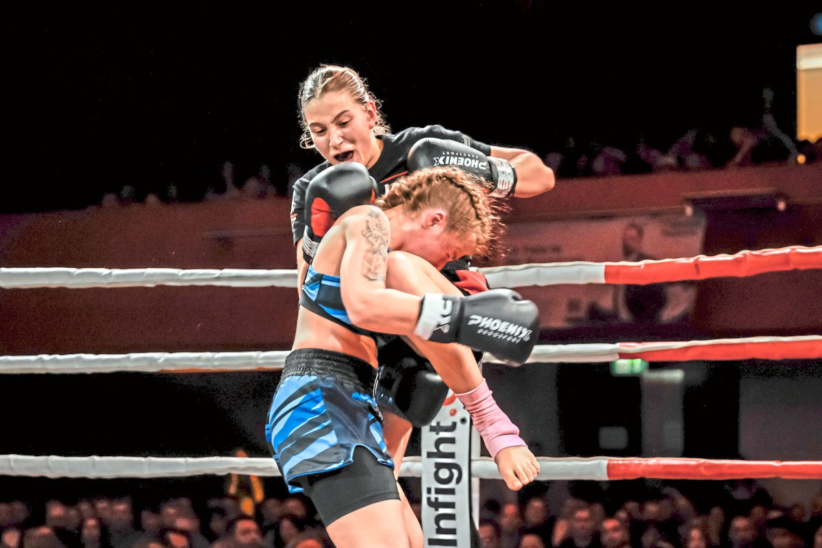 Jen Riess Ksl Packende Kämpfe bei der 15. Nürtinger Fight Night - Sport - Nürtinger ...