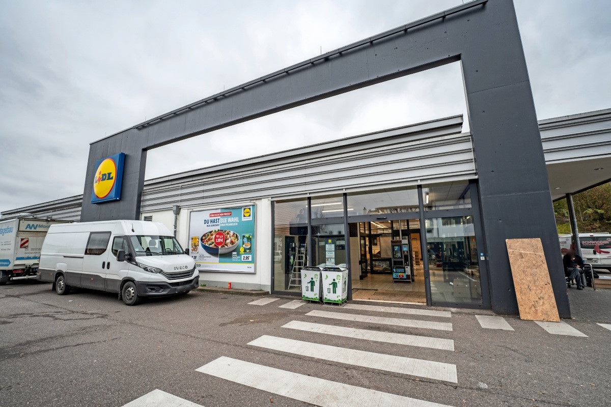 NeuEröffnung bei Lidl in Nürtingen Nürtingen Nürtinger Zeitung