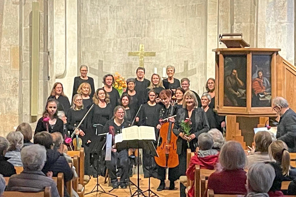 The ladies sing Mozart: Great concerts – Neckartailfingen – Nürtinger Zeitung