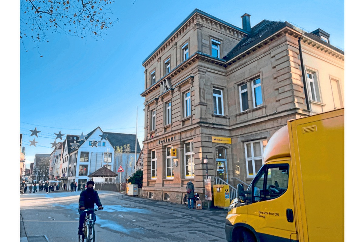 Deutsche Post Kirchheim Teck