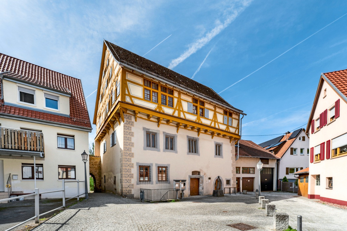 Die bewegte Geschichte des „Großen Hauses“ in Neuffen