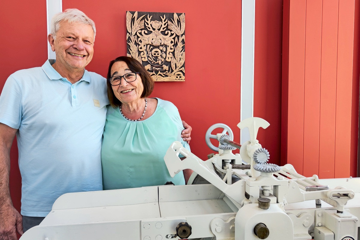 Irmtraud andGünterMayer：50年の結婚とレコードの魔法-Kohlberg -NürtingerZeitung