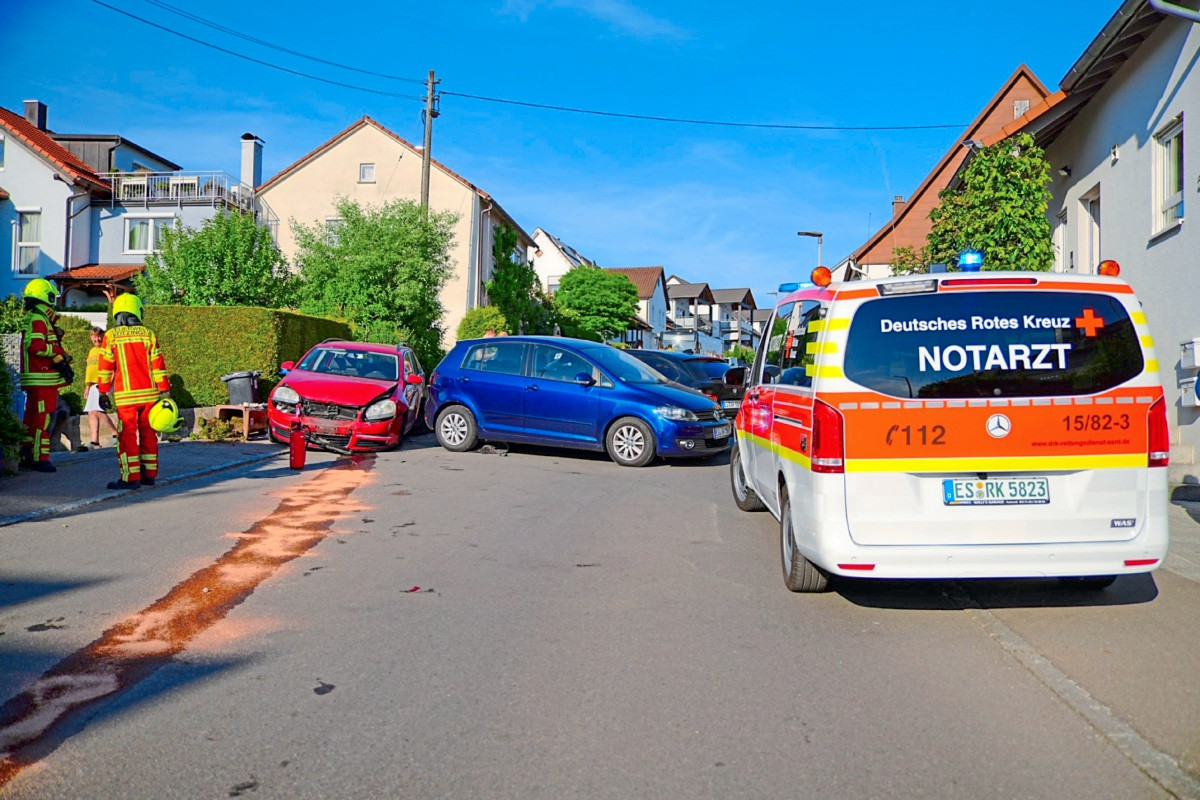 Pedestrian hit in Notzingen: This is how witnesses experienced the ...