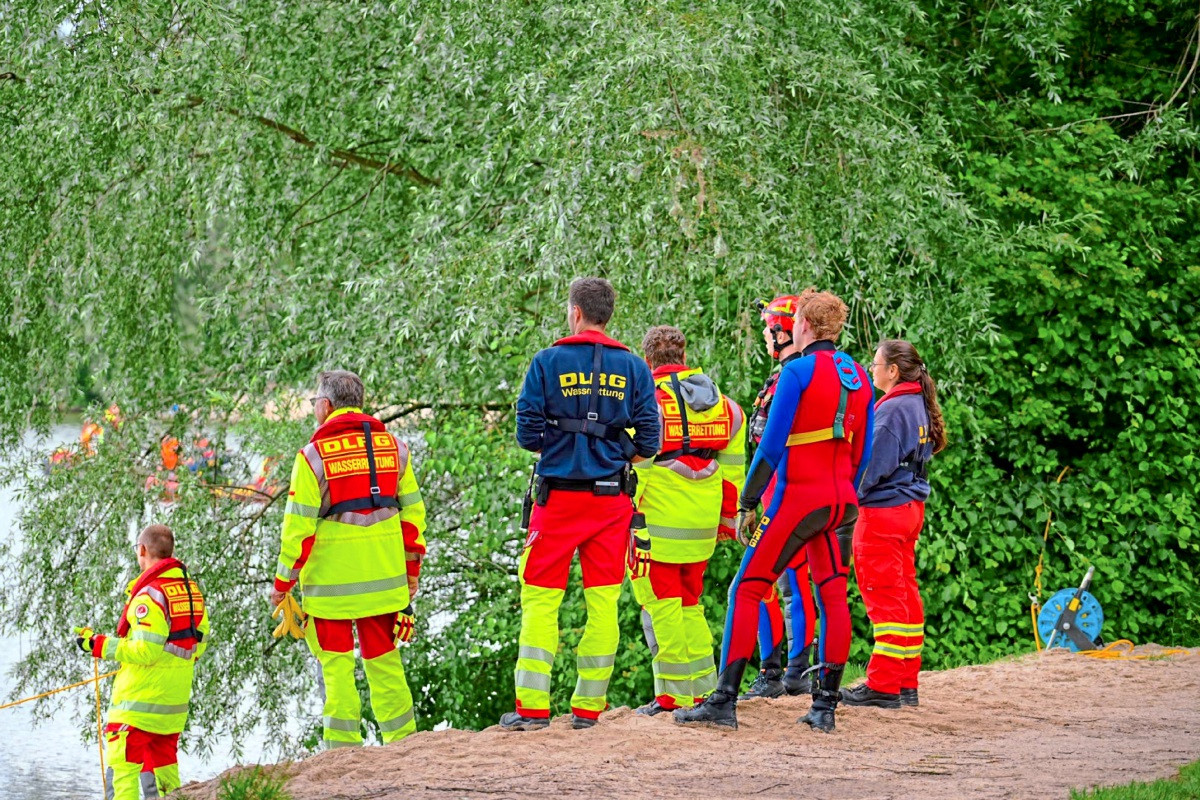 Search for missing person at Aileswasensee in Neckartailfingen: This is ...