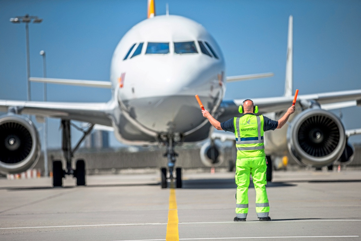 Karrieretag am Stuttgarter Flughafen