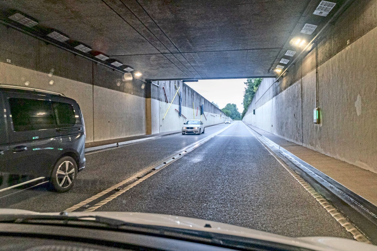 Nach Kritik an Tunnelsperrung: RP prüft Ampelregelung in Neckartailfingen