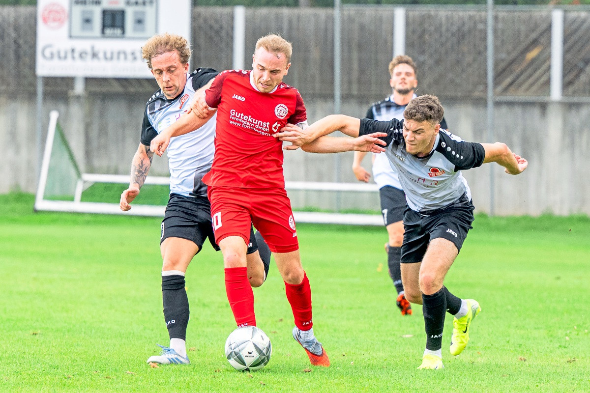 TSV Oberensingen's exploitation of opportunities goes unpunished