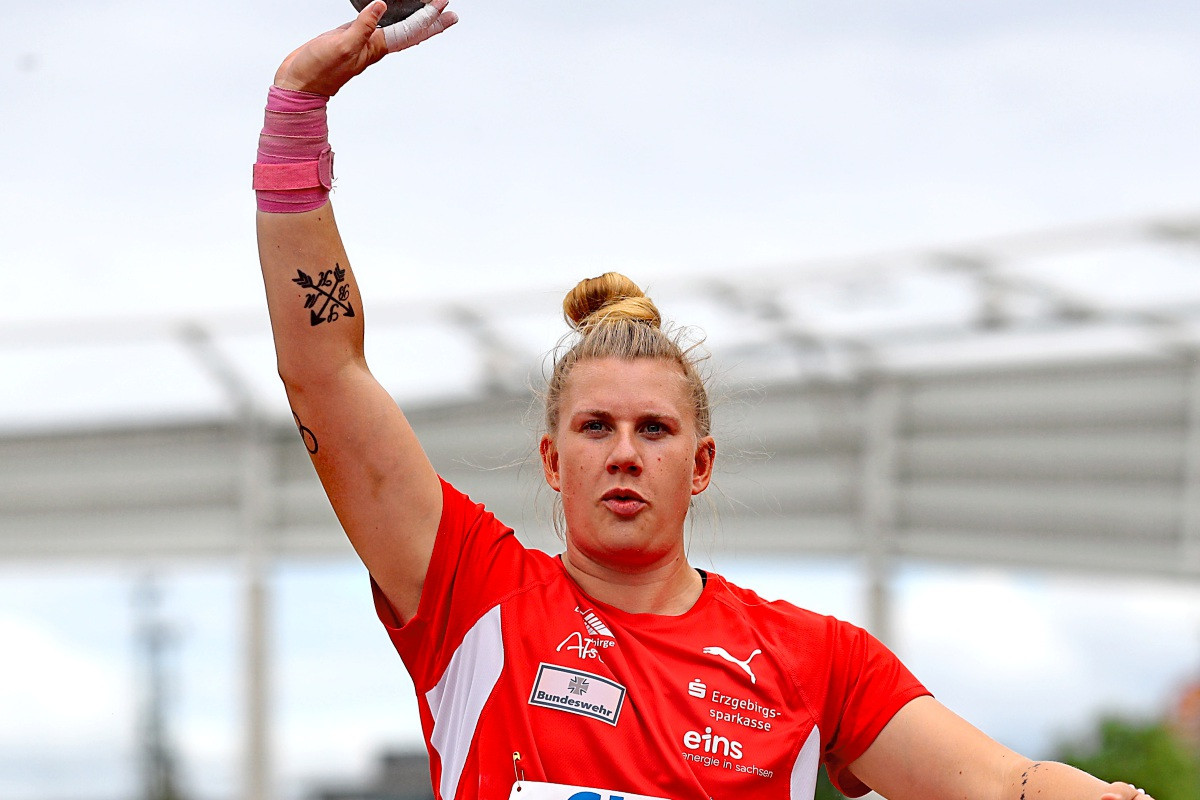 19 Meter bis zum Finale: Katharina Maisch fiebert der WM in Tokio entgegen