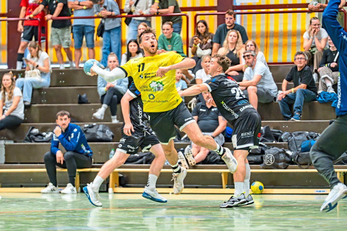 SKV Unterensingen's home game opener: Better a wave of success than a ...