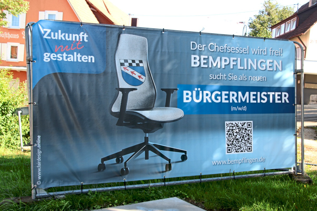 Mayoral election 2026 in Bempflingen: This is how the candidate ...